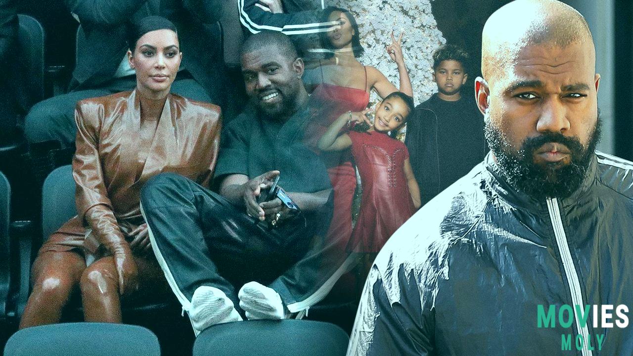 Kanye West and Kim Kardashian's Co-Parenting Battle: Accusations Song Drama and Custody Questions Main Image