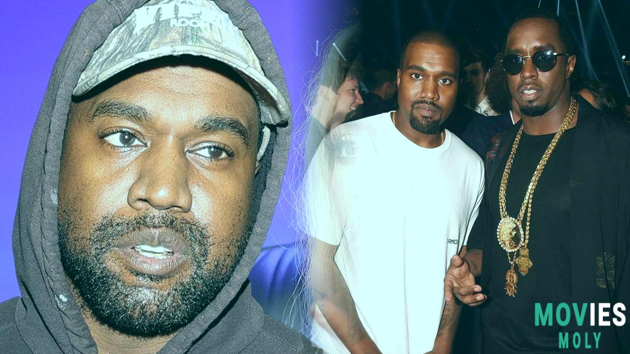 Kanye West Just Dropped a Bombshell Song Featuring Diddy & North But It's Causing Total Chaos! Main Image