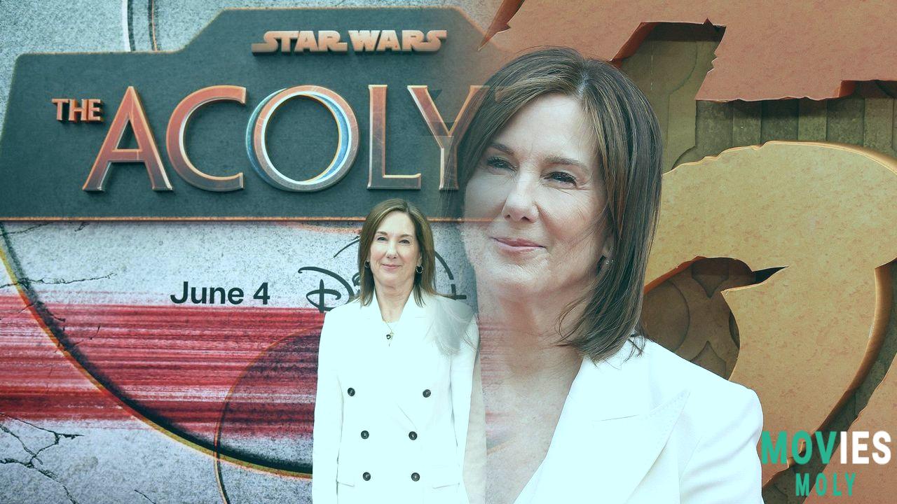 Kathleen Kennedy Staying Put? Lucasfilm Future Star Wars Plans and Retirement Rumors - MoviesMoly Main Image