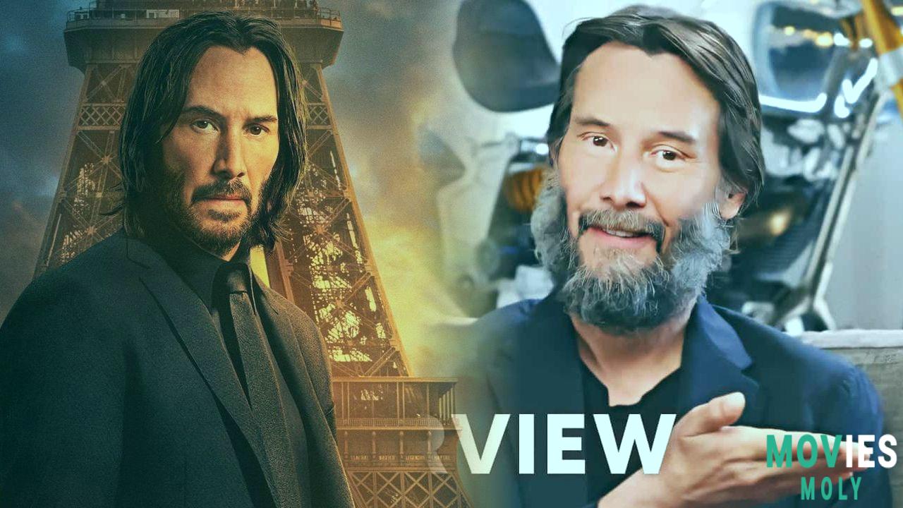 Keanu Reeves' Future: John Wick's Fate Visionaries Docuseries & Constantine 2 Hope? - MoviesMoly Main Image