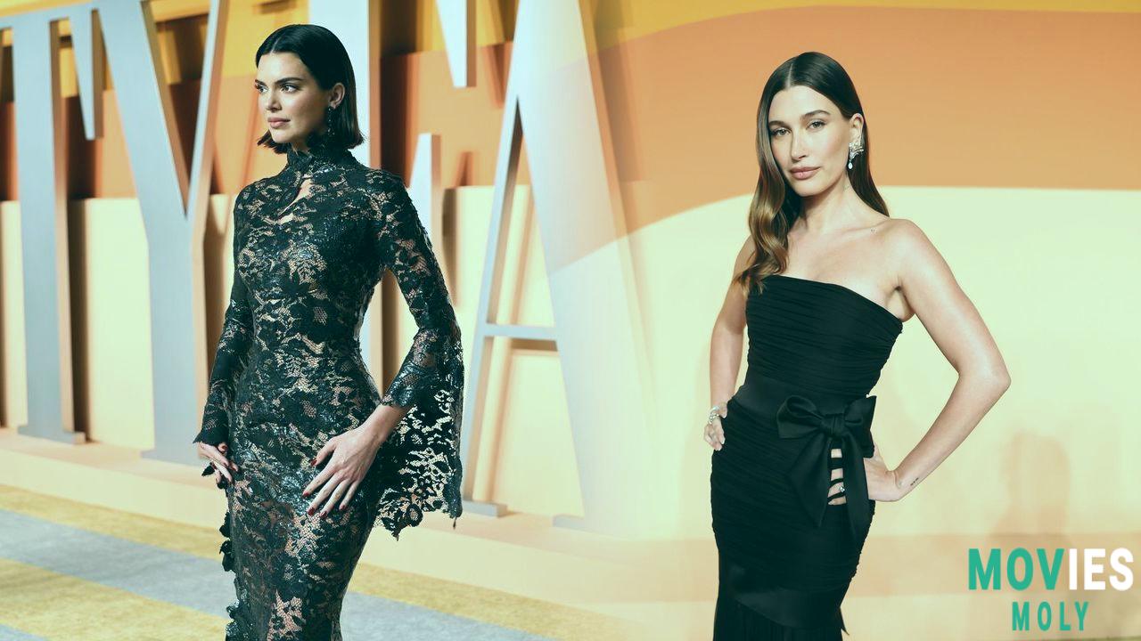 Kendall Jenner Steals the Show at Vanity Fair Oscars Party in Vintage Gown & Devin Booker Reunion Rumors! - MoviesMoly Main Image