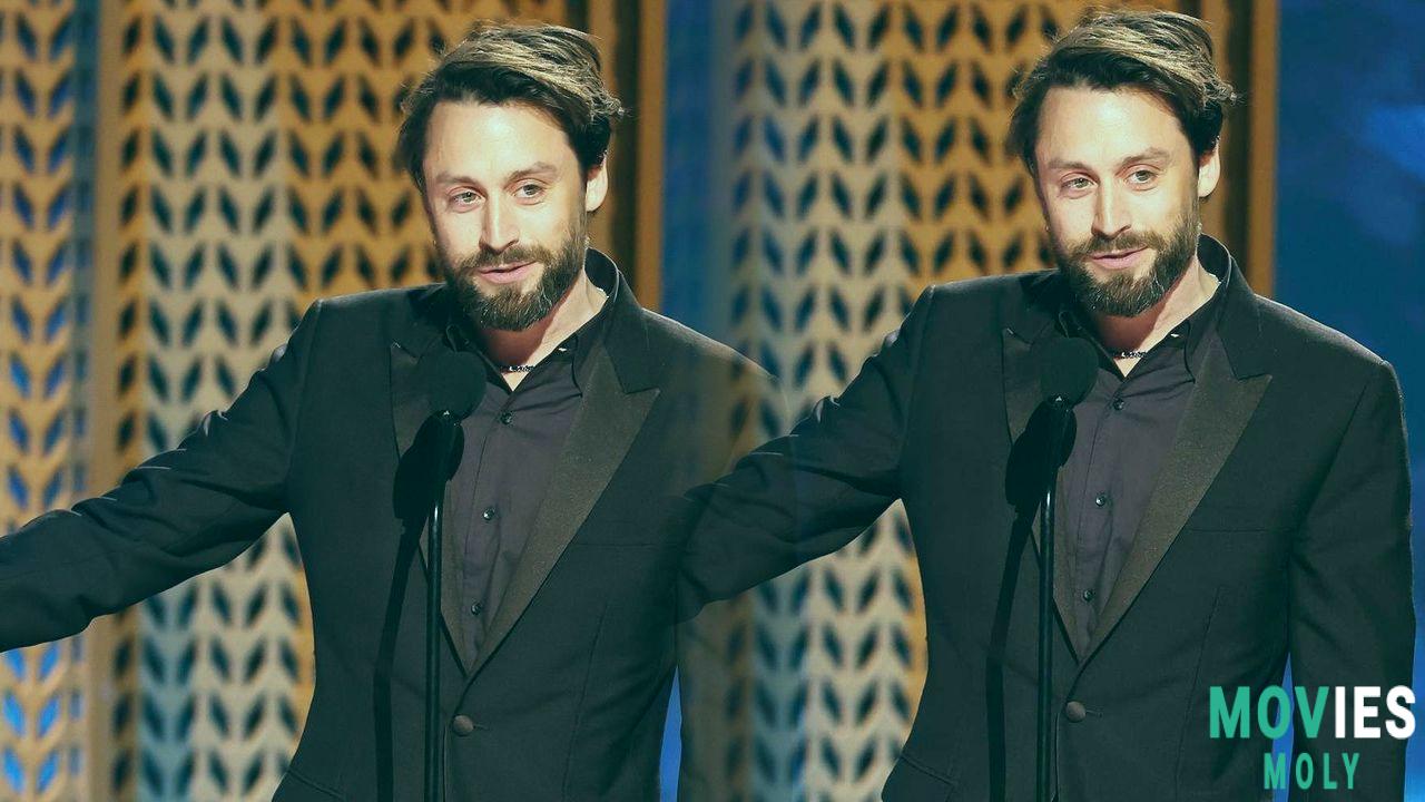 Kieran Culkin's SAG Award Win: Speech Steals the Show Oscar Buzz Heats Up! Main Image