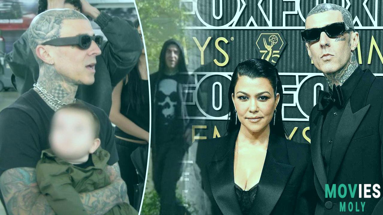 Kourtney Kardashian and Travis Barker's Son Rocky Finally Makes His Kardashians TV Show Debut After Months Of Hiding Main Image