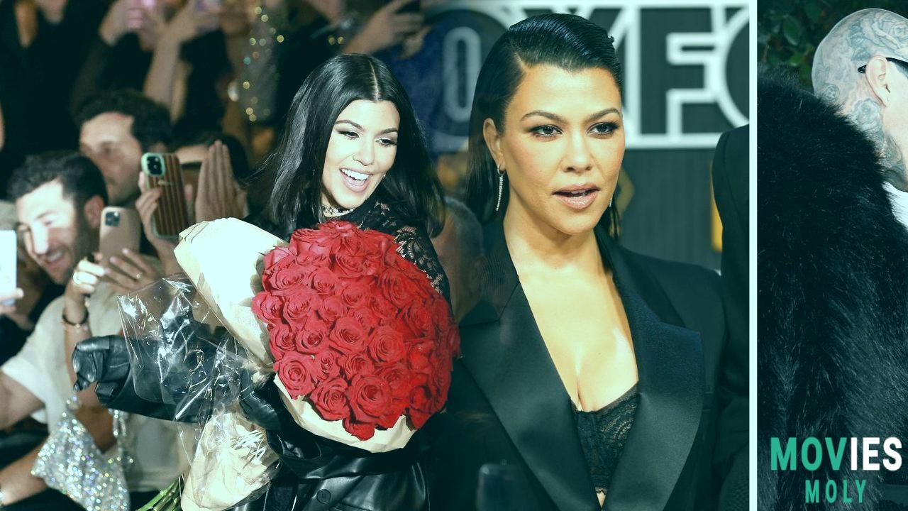 Kourtney Kardashian's Unique Living Arrangement and Flower Controversy Spark Discussions Main Image