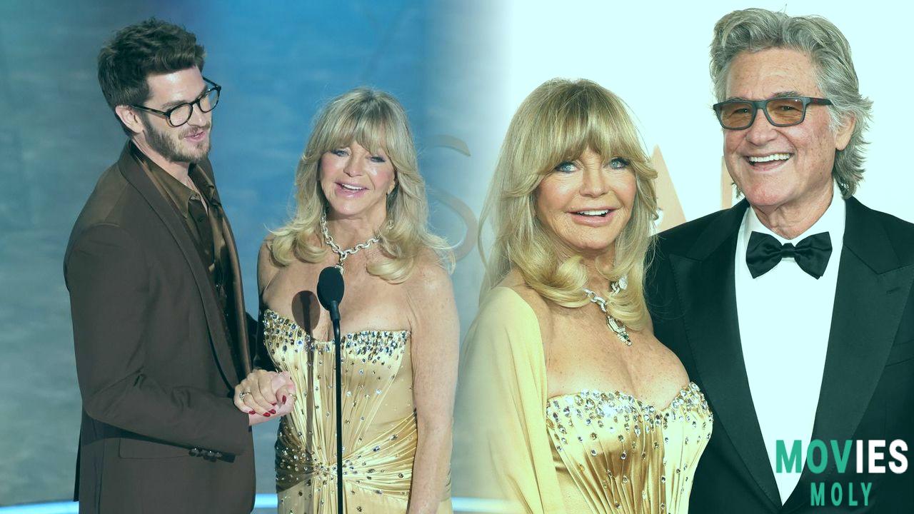 Kurt Russell and Goldie Hawn: Still Rocking Hollywood After All These Years at the 2025 Oscars! Main Image