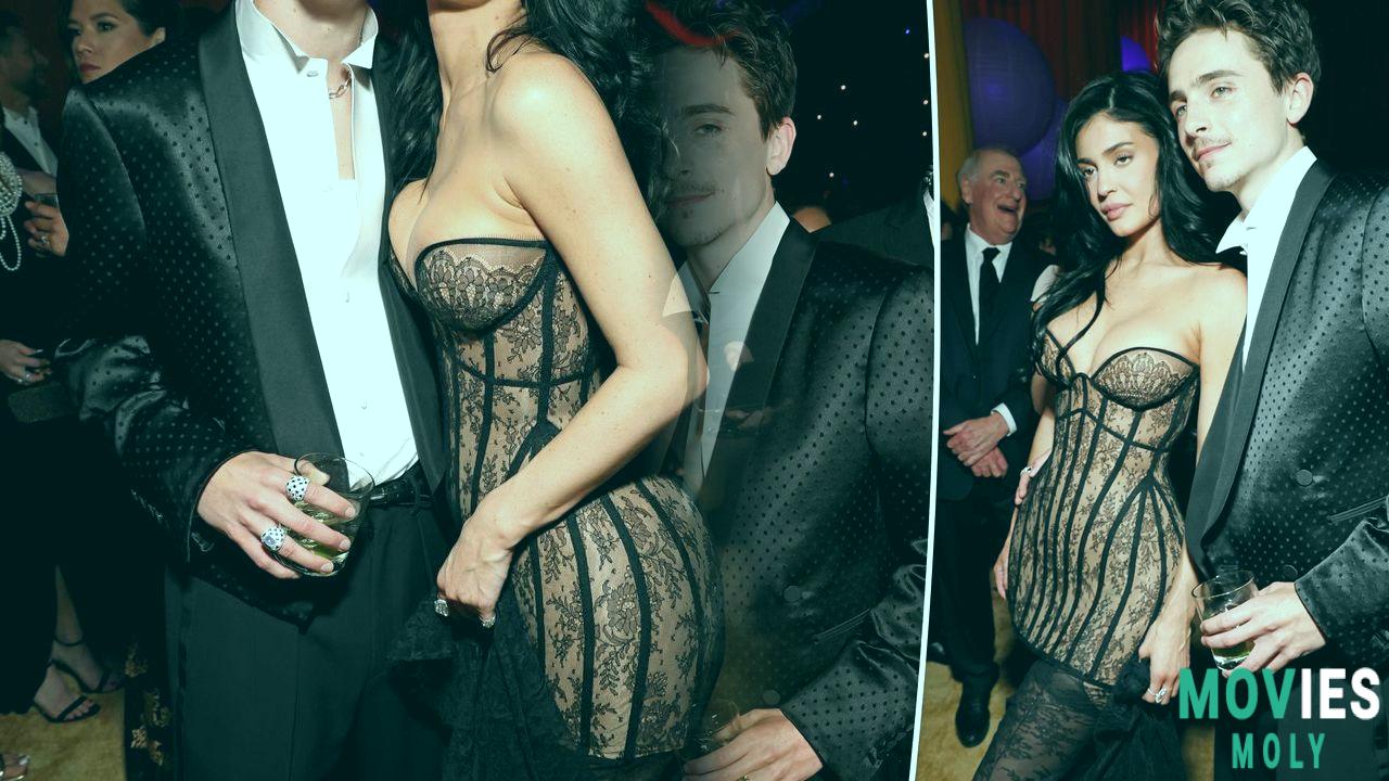 Kylie Jenner & Timothée Chalamet Turn Up the Heat at Oscars After-Party! - MoviesMoly Main Image