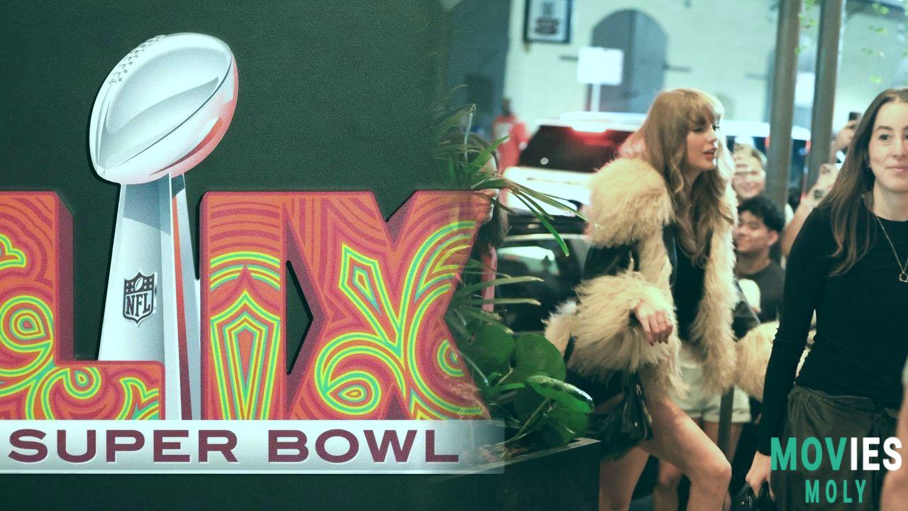 Kylie Kelce Spotted with Taylor Swift Ahead of Super Bowl LIX Main Image