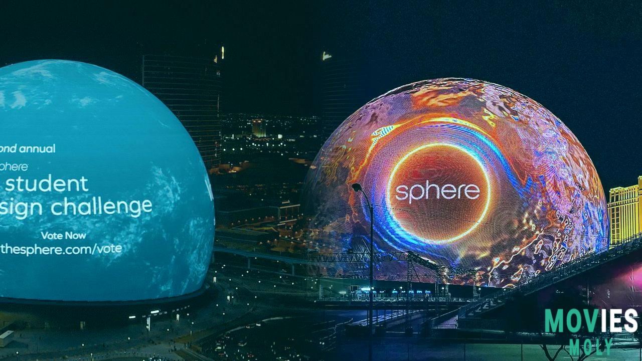 Las Vegas Sphere Turns into a Canvas for Earth Day and You Get to Choose the Art! Main Image