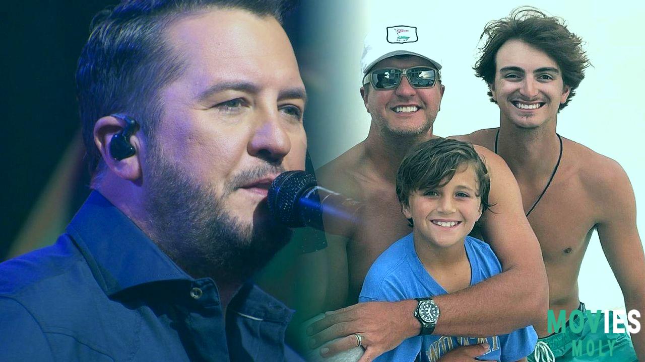 Luke Bryan Juggling Dad Life Music and TV Appearances Like a Pro (But Sports Schedules Are Winning!) Main Image