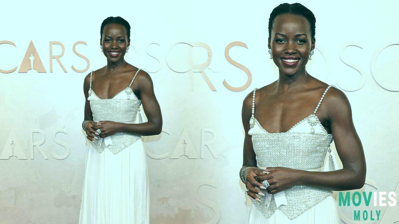 Lupita Nyong'o Dazzles at the Oscars in a Chanel Gown Made of Dreams (and Thousands of Pearls!) Main Image