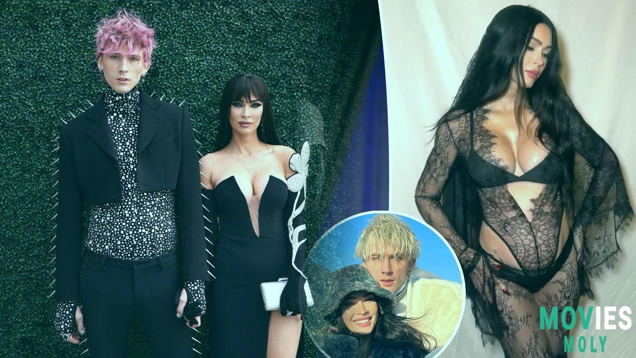 Machine Gun Kelly's Cryptic Post Hints At Baby With Megan Fox Amidst Split Main Image