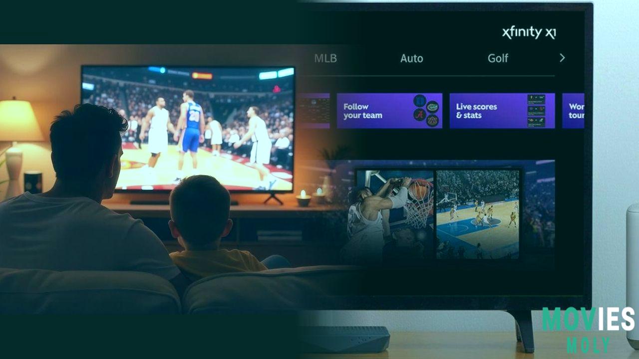 March Madness Just Got Easier: Xfinity Multiview Lets You Watch All the Hoops Action Main Image