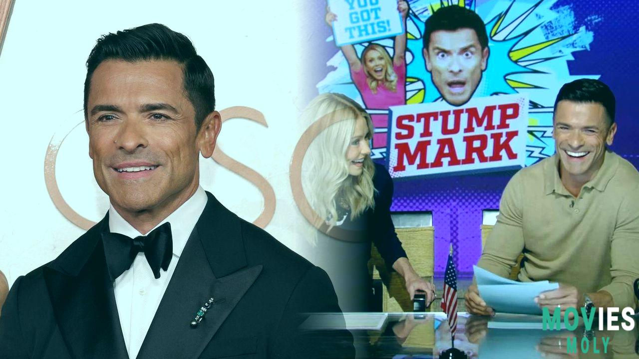 Mark Consuelos Has a Hilarious Wardrobe Mishap on Live Plus Epic Pranks and Sweet Love Stories! Main Image