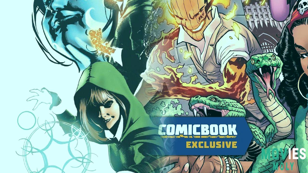 Marvel Comics in 2025 Will Rebrand Strange Academy To Doom Academy Main Image