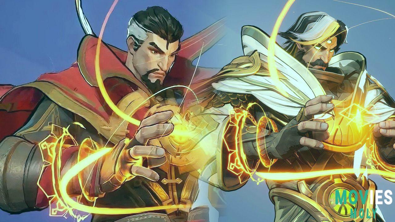 Marvel Rivals: Doctor Strange's Portal Trick Triumphs over The Punisher's Turret Main Image