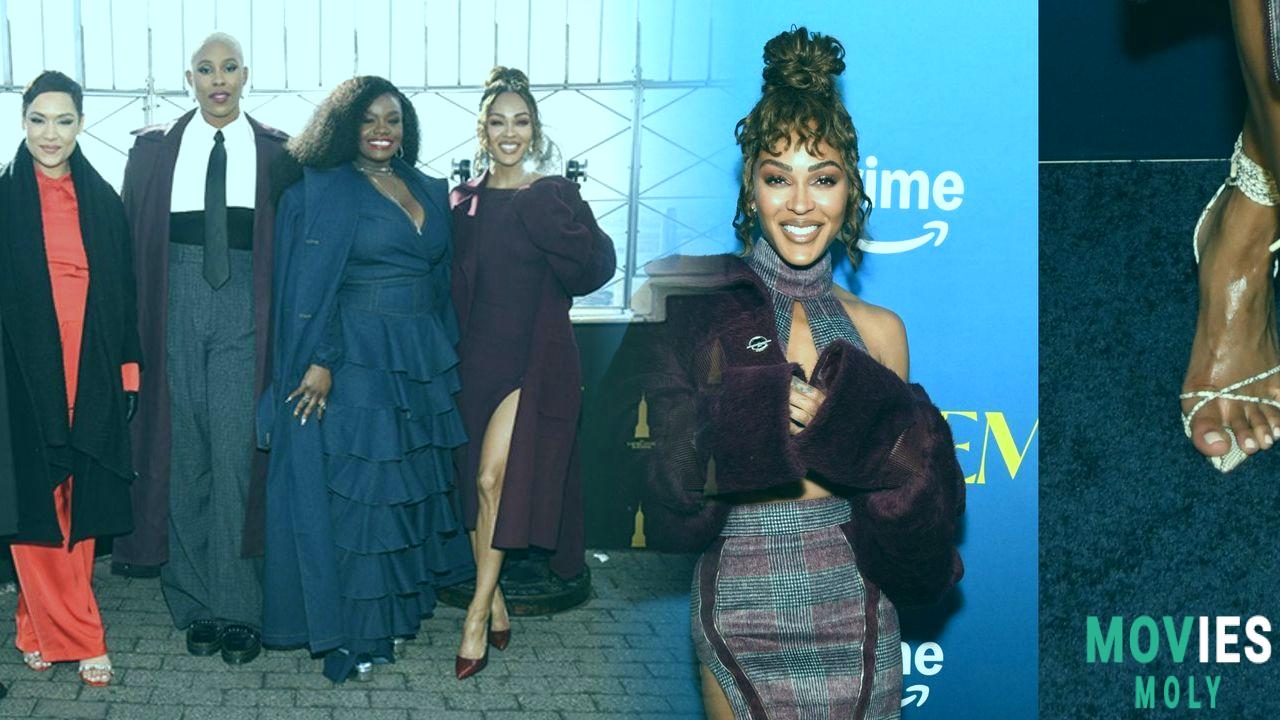 Meagan Good's Journey: From 'Friday' to 'Harlem' and Embracing Authenticity Main Image