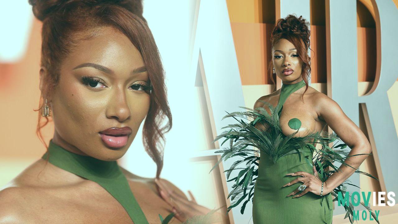 Megan Thee Stallion's Oscars After-Party Outfit: Hot Girl Statement or Fashion Faux Pas? You Decide! Main Image