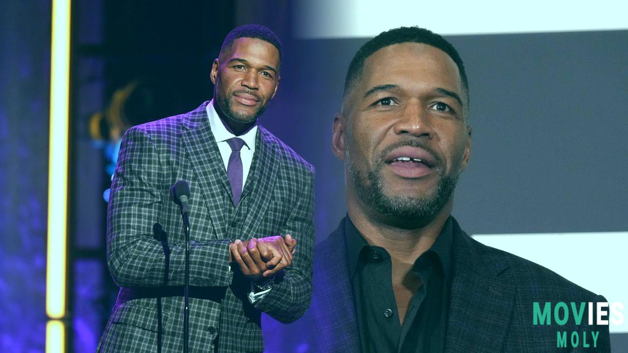 Michael Strahan's Back in Action: 'Pyramid' Hosting GMA Buzz and a Family's Strength Main Image