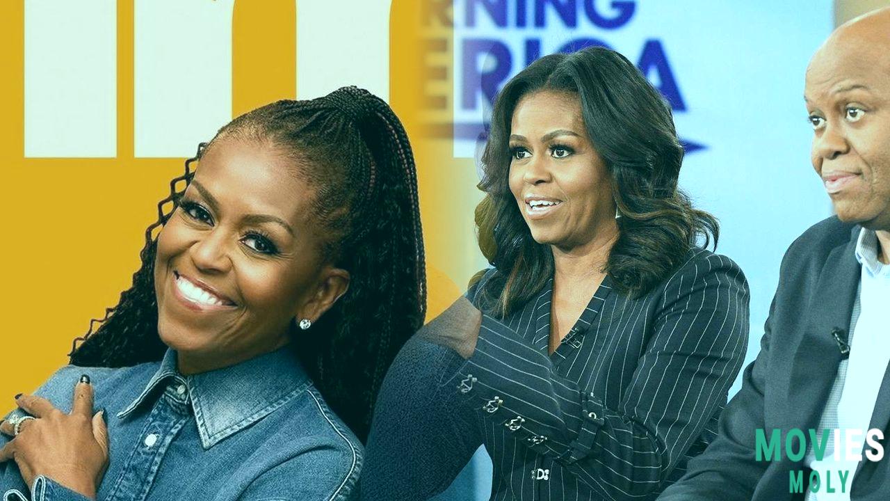 Michelle Obama's New Podcast: Honest Talk Marriage Gripes and Whispers of Splitsville? Main Image