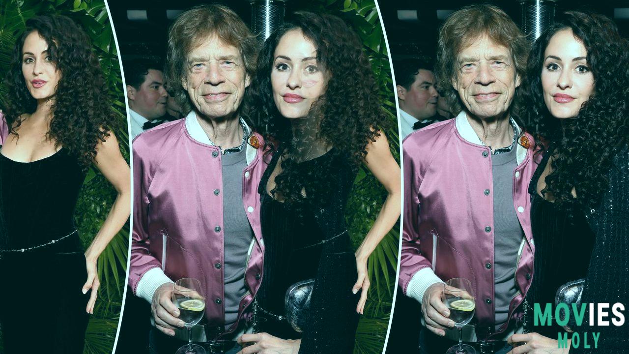 Mick Jagger Shines at Oscars & Pre-Oscars Dinner with Melanie Hamrick - MoviesMoly Main Image