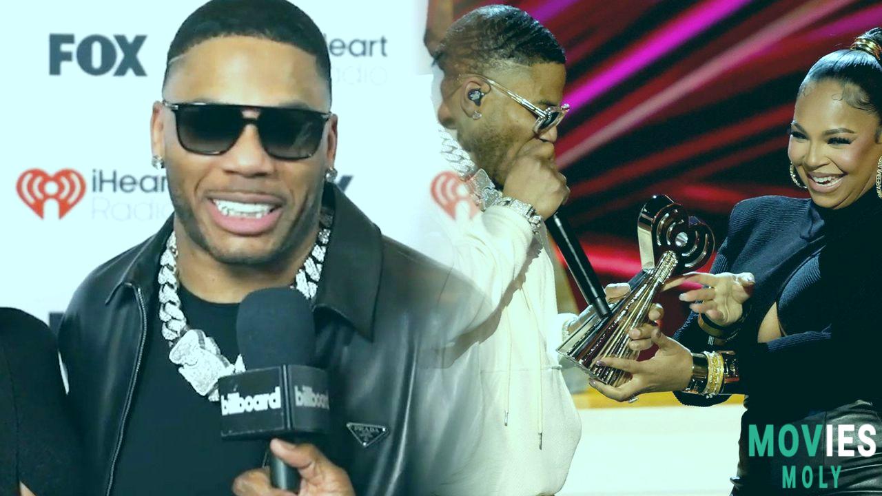 Nelly Gets Major Award at iHeartRadio Music Awards Presented by Wife Ashanti! Main Image