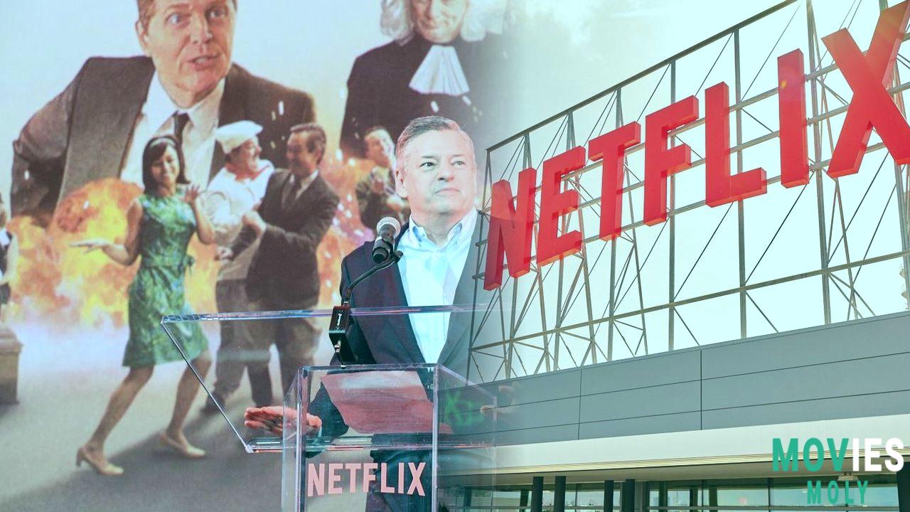 Netflix Stock: Is the Streamer's Ride About to Get Bumpy? Main Image