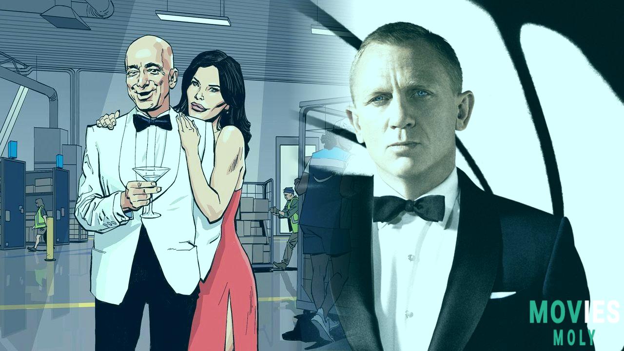 New 007 Incoming? Amazon Takes Control of James Bond Franchise What's Next for 007? - MoviesMoly Main Image