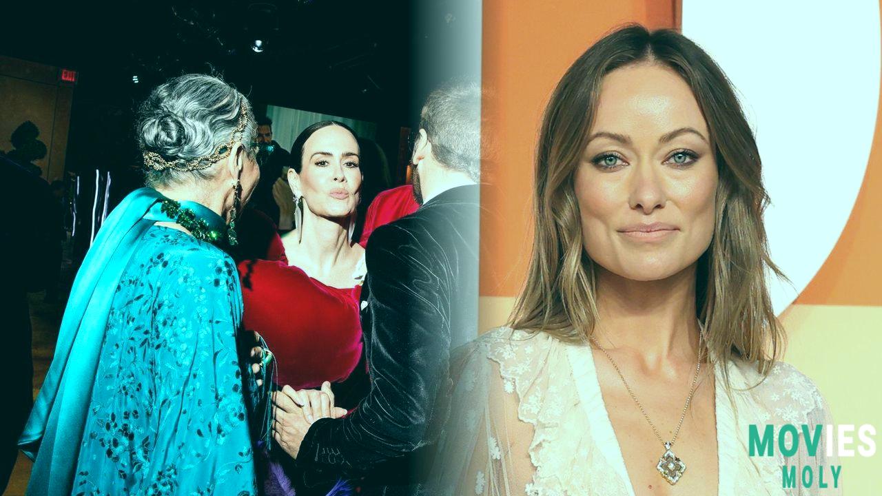 Olivia Wilde Rocks the Red Carpet (and Almost Nothing Else!) at Vanity Fair's Oscar Bash Main Image