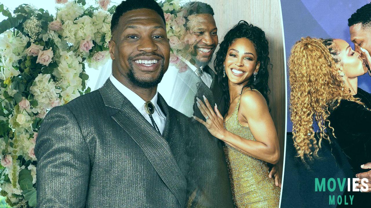 OMG! Meagan Good and Jonathan Majors Just Pulled Off a Secret Wedding! Main Image