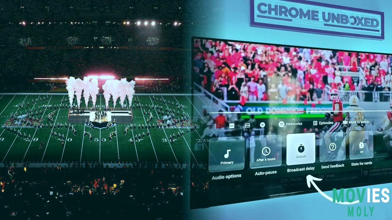 Optimize Your Super Bowl 2025 Watch Party: How to Adjust YouTube TV Broadcast Delay for a Near Live Experience Main Image