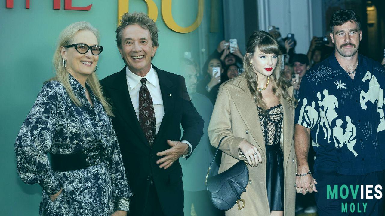 Page Six Exclusive: Hollywood Romance Alert! Meryl Streep & Martin Short + Taylor Swift & Travis Kelce Date Nights! Main Image