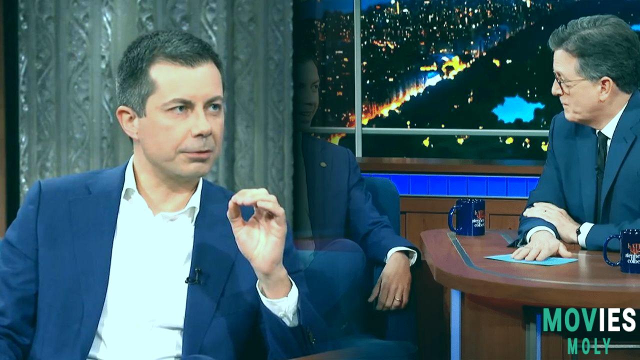 Pete Buttigieg Just Dropped a Hilarious Truth Bomb on Trump's Inauguration and Colbert Loved It Main Image