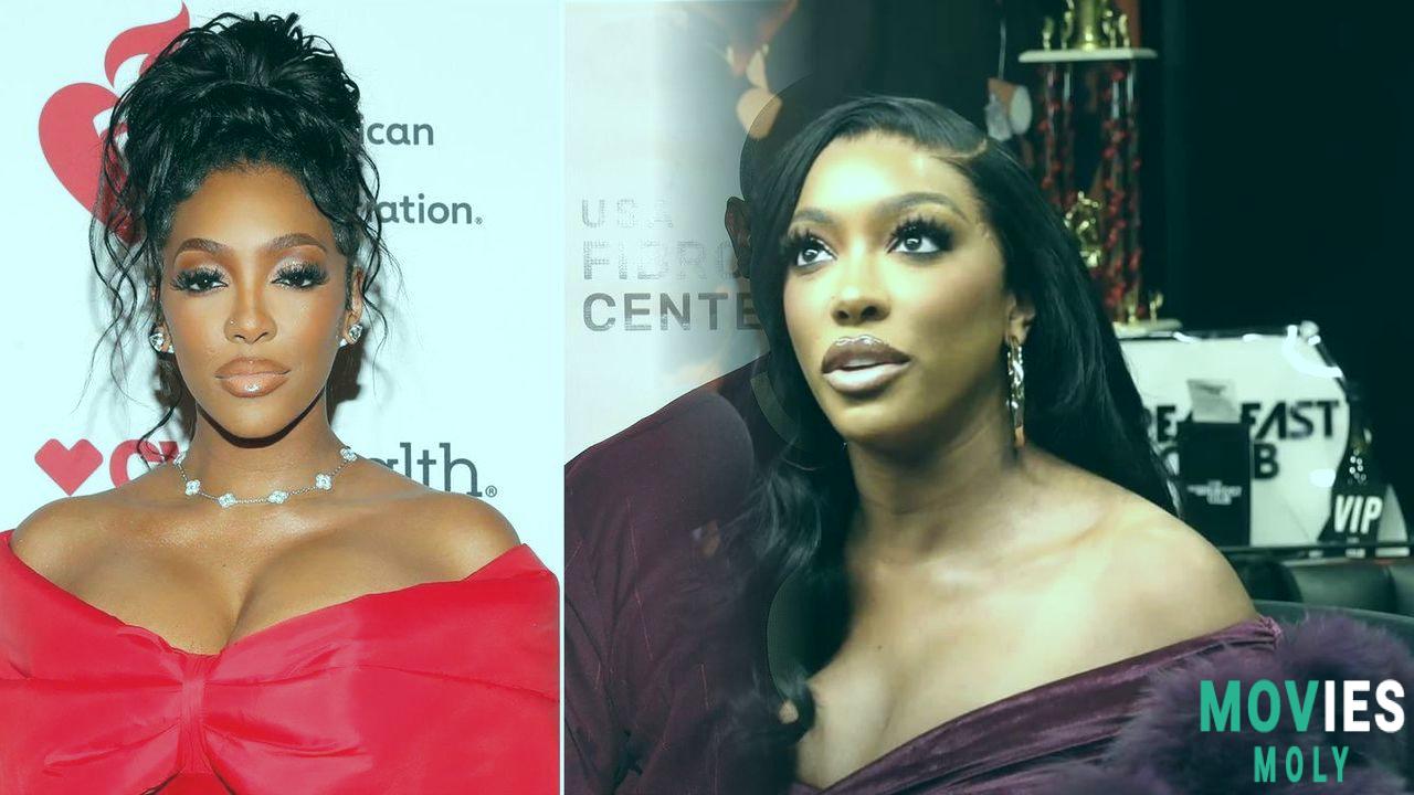 Porsha Williams Gets Real About Divorce Drama ICE Detention and Her RHOA Return: It's a Whirlwind! Main Image