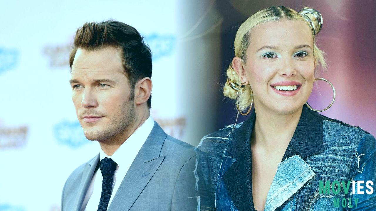 Real-Life Hero Move? Chris Pratt's Gentlemanly Act for Millie Bobby Brown Goes Viral Main Image