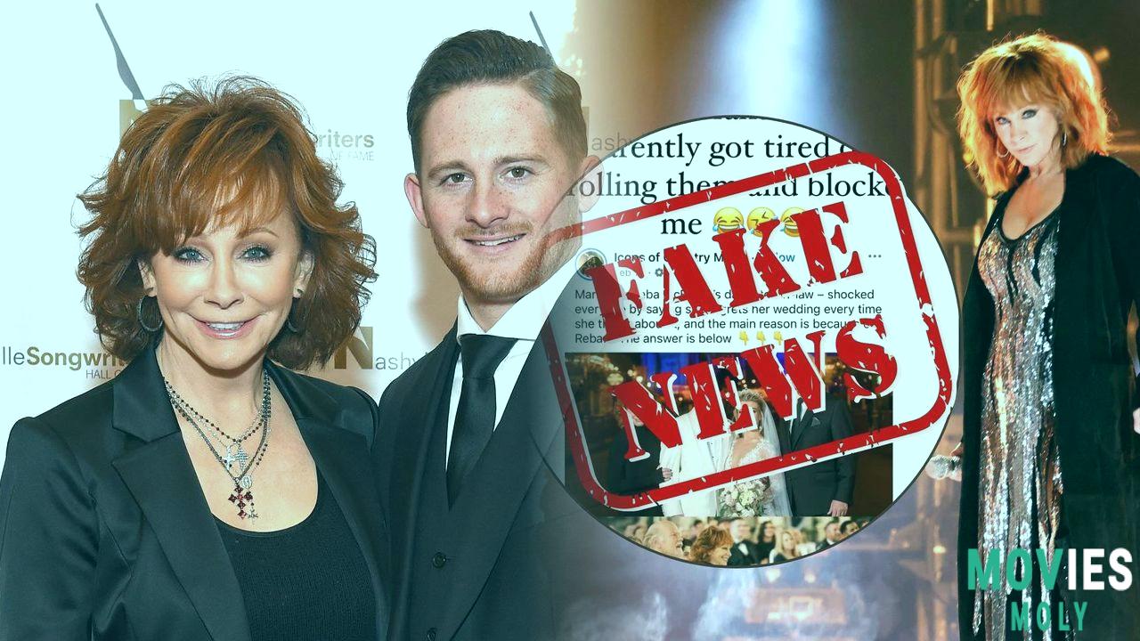 Reba's "Fancy" Wedding Surprise & Daughter-in-Law Debunks Wild Rumor - MoviesMoly Main Image