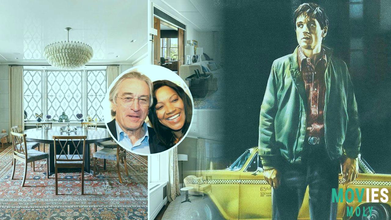 Robert De Niro in the Headlines: Apartment Sold New TV Series and Taxi Driver Deep Dive! Main Image