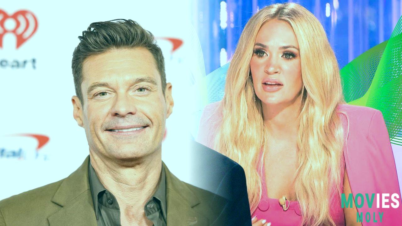 Ryan Seacrest: Gym Buddy with Mark Consuelos American Idol Judge Expert & More! - MoviesMoly Main Image