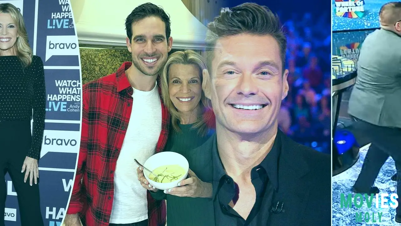 Ryan Seacrest's Wheel of Fortune Mishap: A Viral Moment image 4