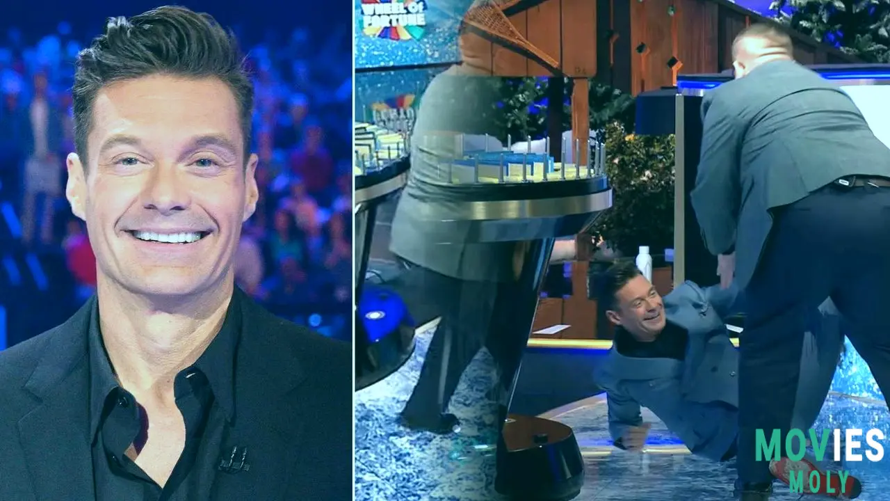 Ryan Seacrest's Wheel of Fortune Mishap: A Viral Moment image 5