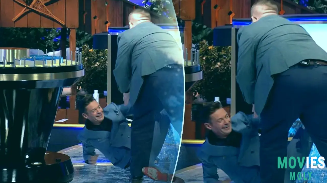 Ryan Seacrest's Wheel of Fortune Mishap: A Viral Moment image 6
