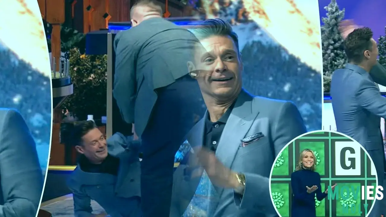 Ryan Seacrest's Wheel of Fortune Mishap: A Viral Moment image 7