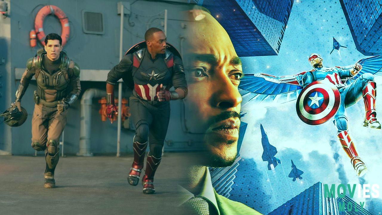 Sam Wilson's Captain America in "Brave New World": Examining His Journey & MCU's Future Main Image