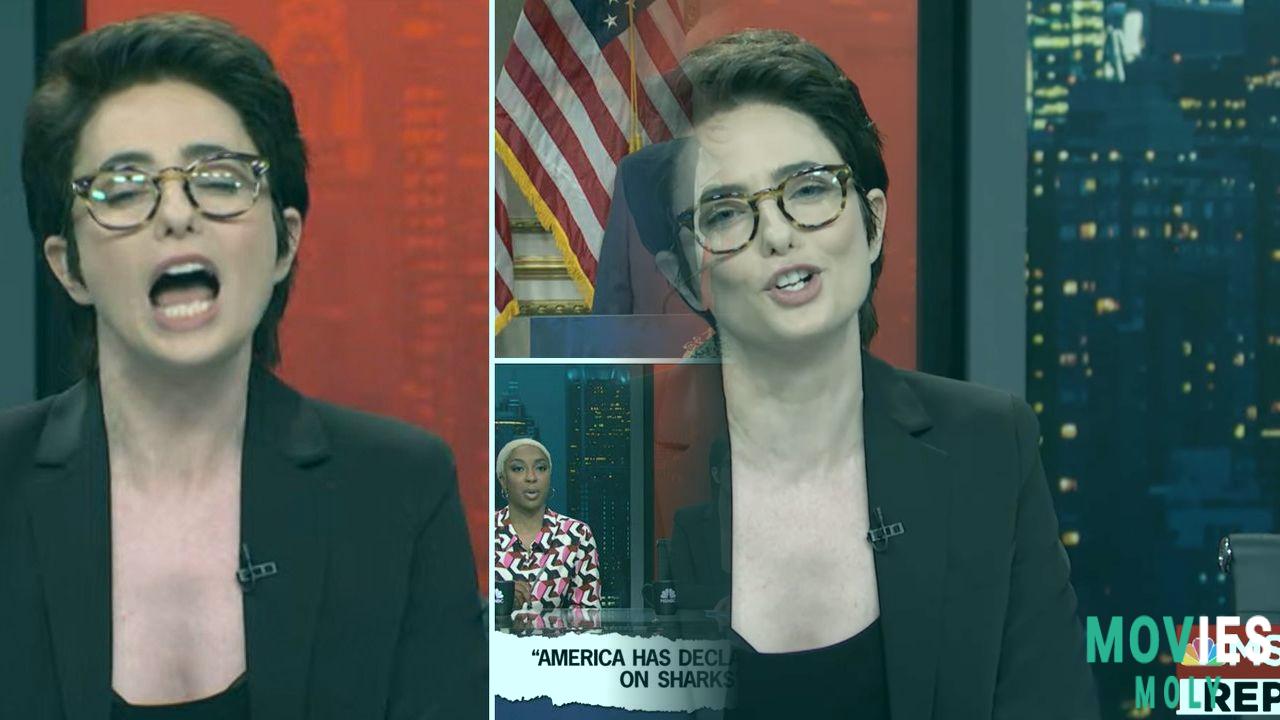 Sarah Sherman Impersonates Rachel Maddow on SNL: A Political Satire Breakdown Main Image