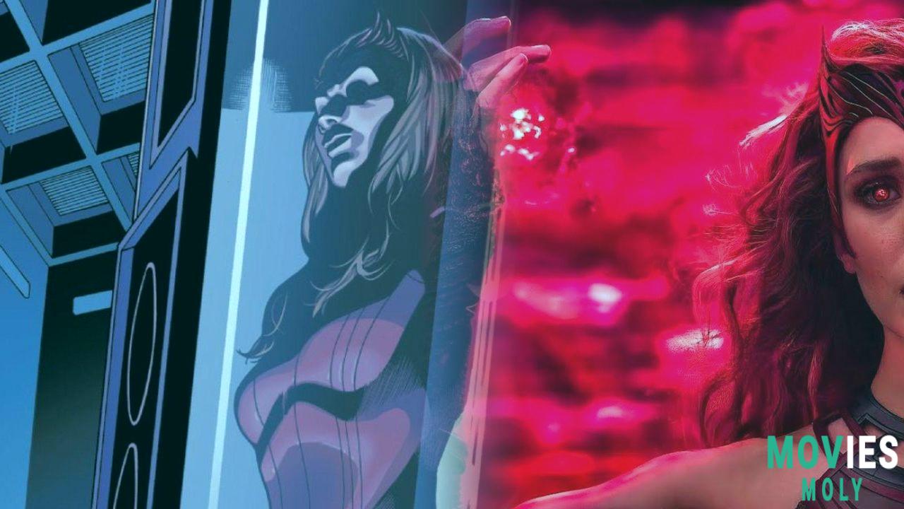 Scarlet Witch Behind Bars? New Marvel Comic Has MCU Fans in a Frenzy! - MoviesMoly Main Image