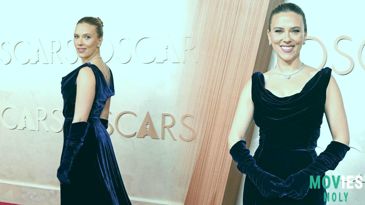 Scarlett Johansson's Oscars Look Was Seriously Next Level: Vintage Vibes and Major Sparkle! Main Image