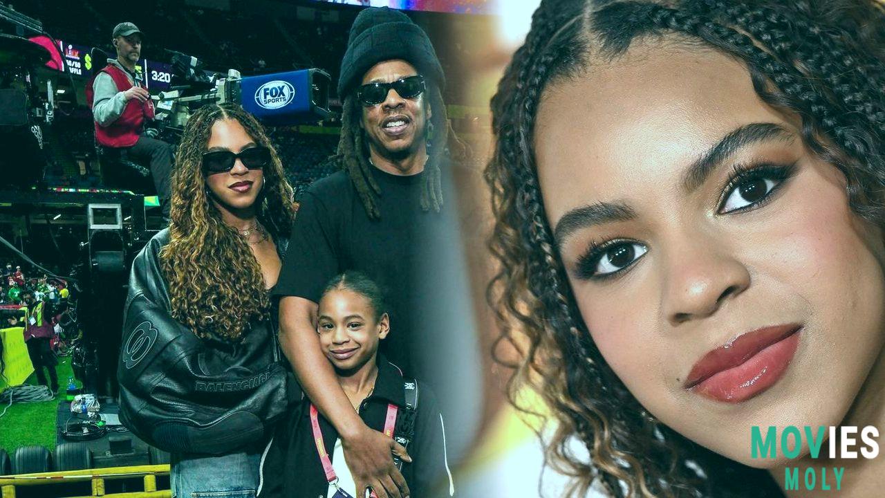 Sir Carter Makes a Surprise Appearance at Super Bowl LIX with Jay-Z and Blue Ivy Main Image