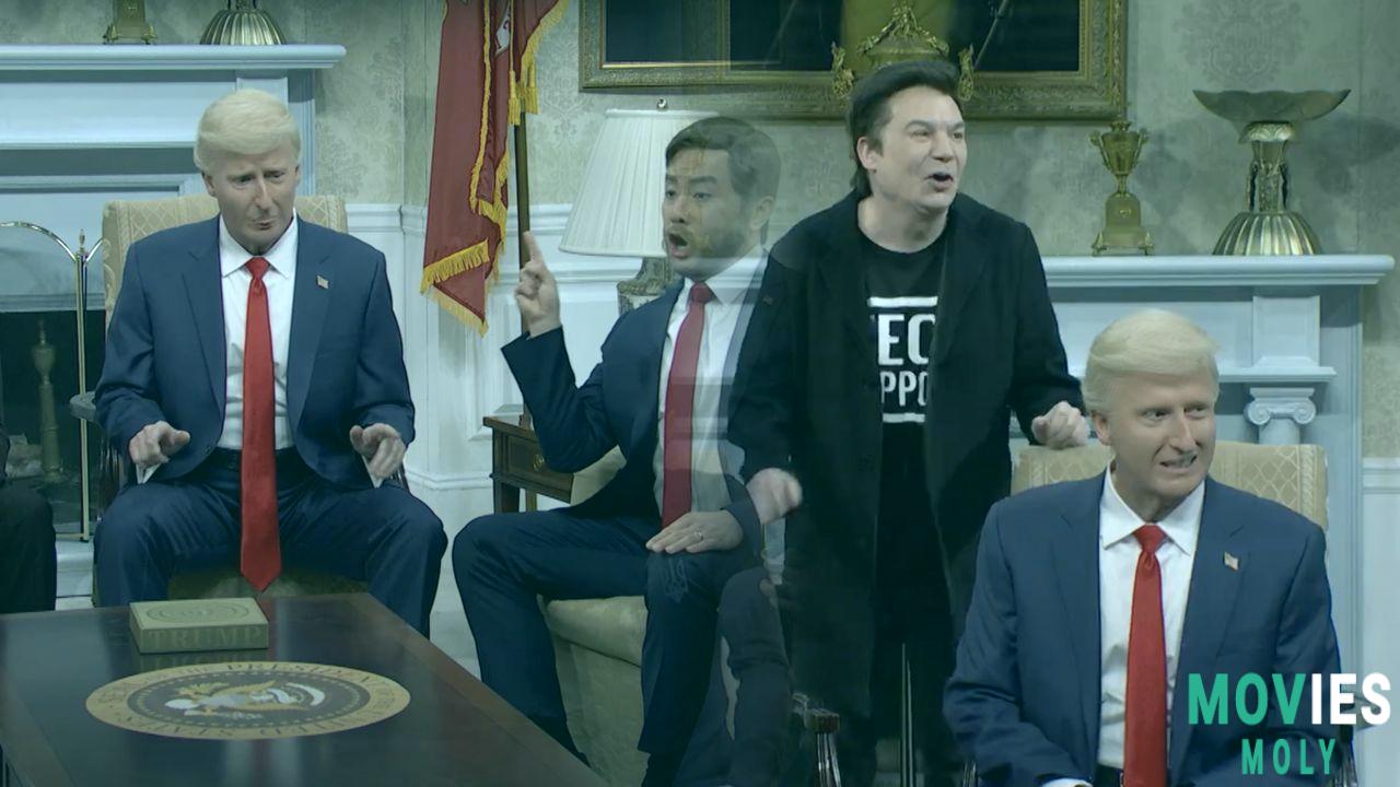 SNL Cold Open Hilariously Recreates Trump-Zelensky White House Meeting with a Surprise Elon Musk Twist! - MoviesMoly Main Image