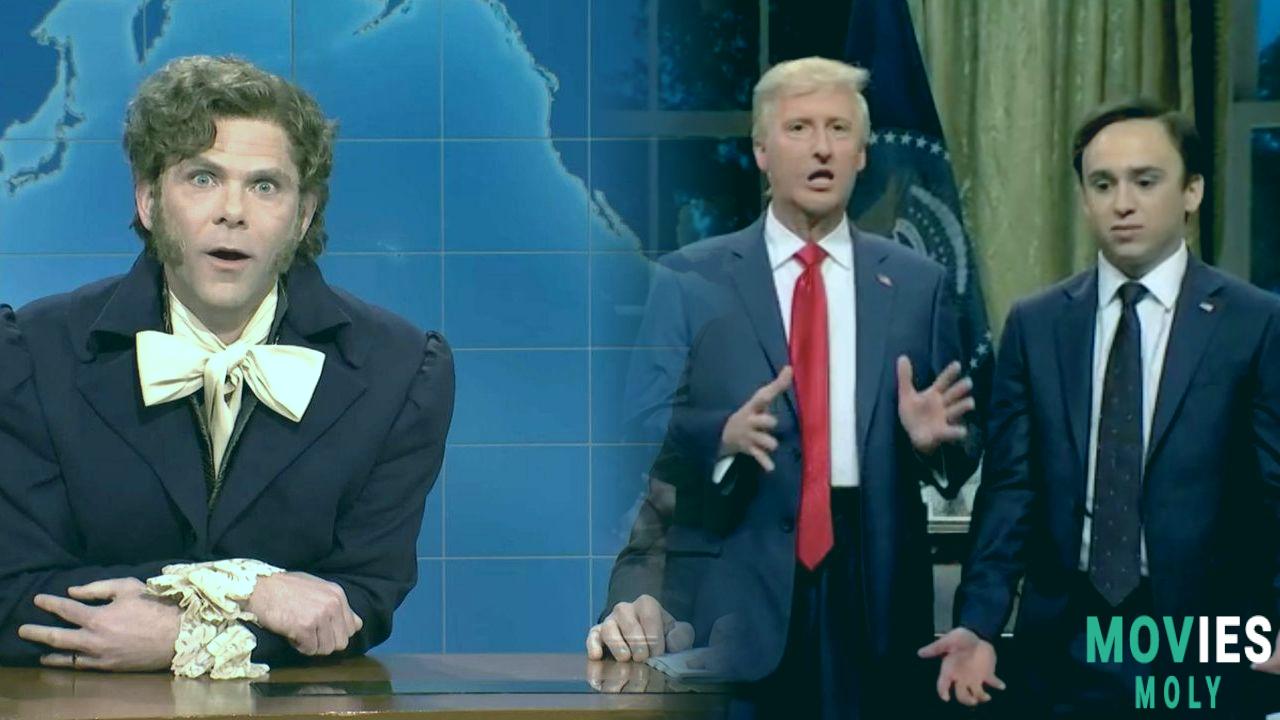 SNL Weekend Update Goes Meta: Lord Gaga Hilariously Disses Colin Jost About Scarlett Johansson! Main Image