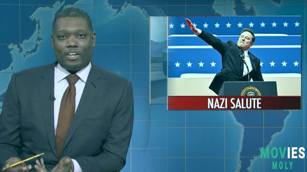 SNL Weekend Update: Satire on Trump's Return & Pop Culture Main Image