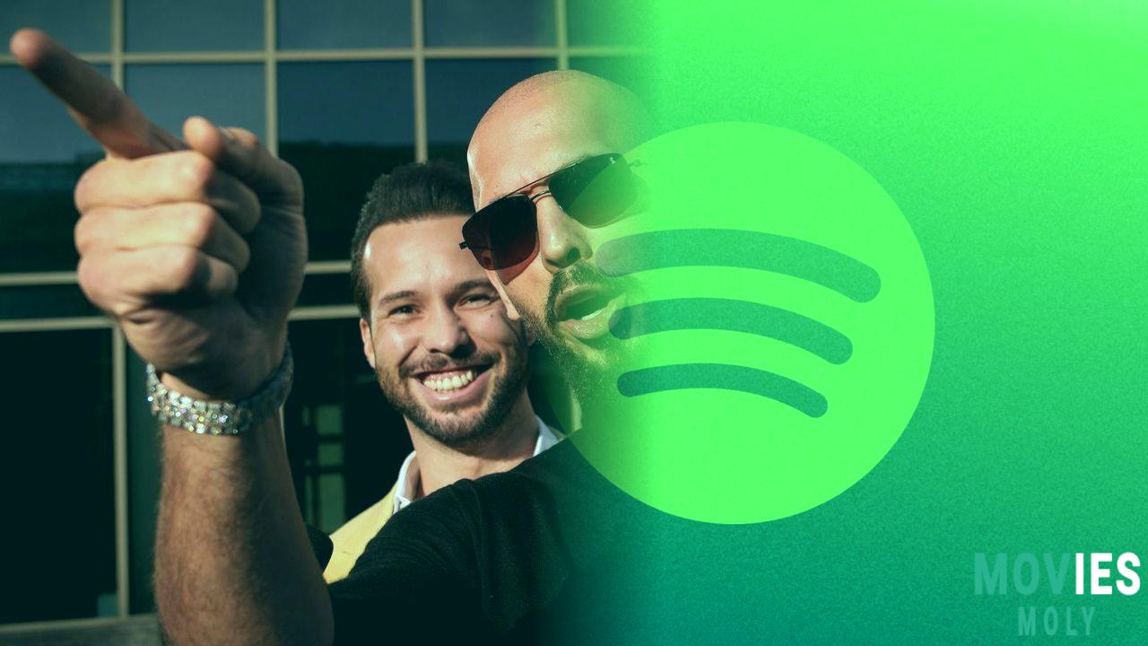 Spotify Just Took Down Andrew Tate's 'Pimping Hoes' Podcast: Here's the Whole Story Main Image